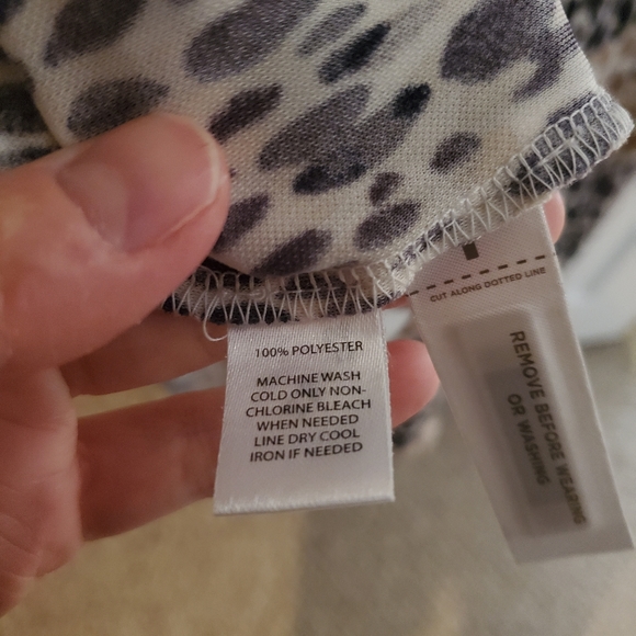 Short Sleeve Wrap Dress - Picture 6 of 6